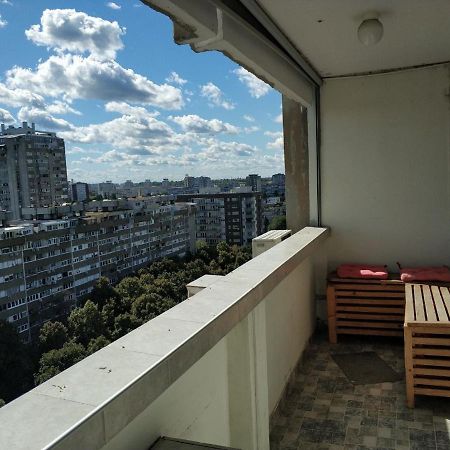 Appartement Alexplatz Danube View à Belgrade Extérieur photo