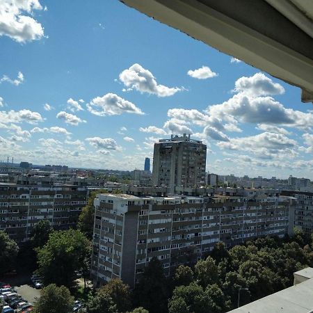 Appartement Alexplatz Danube View à Belgrade Extérieur photo