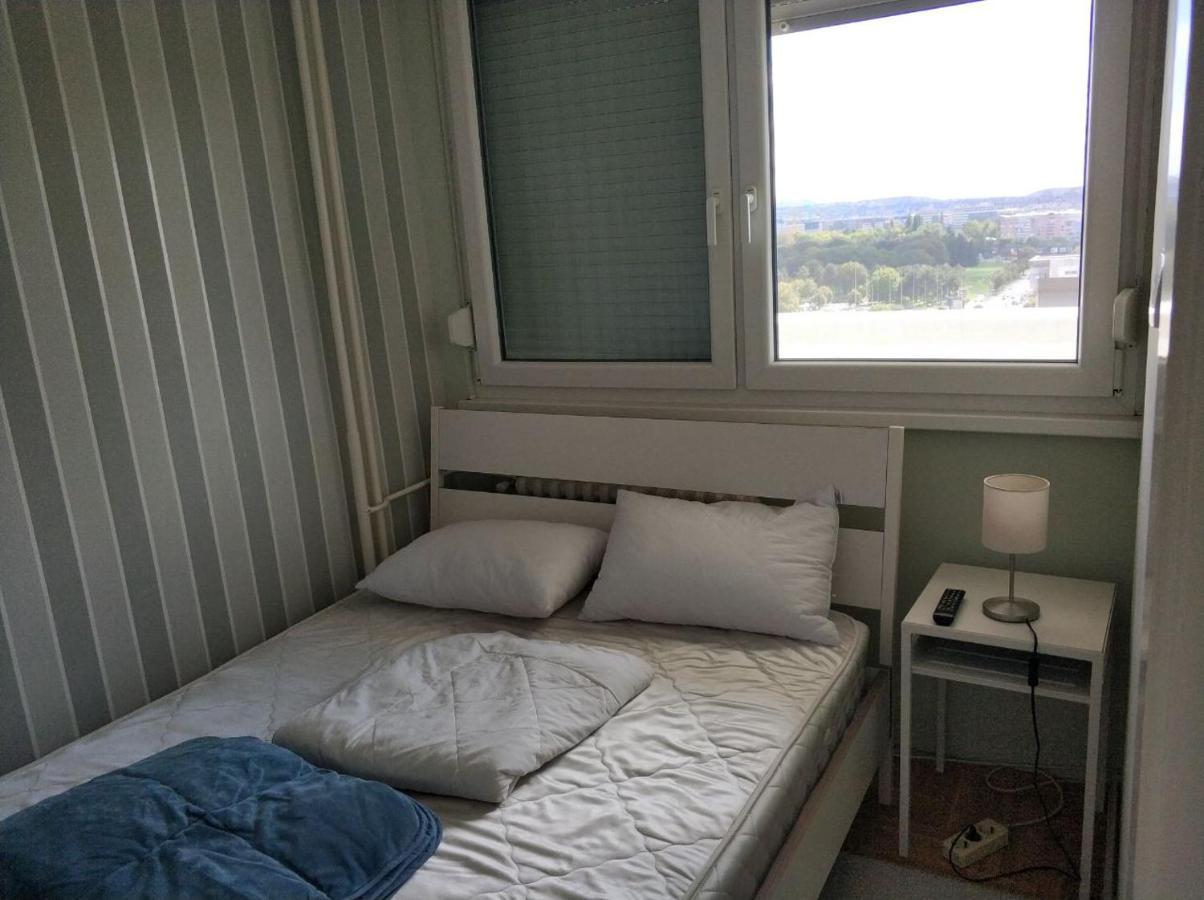 Appartement Alexplatz Danube View à Belgrade Extérieur photo