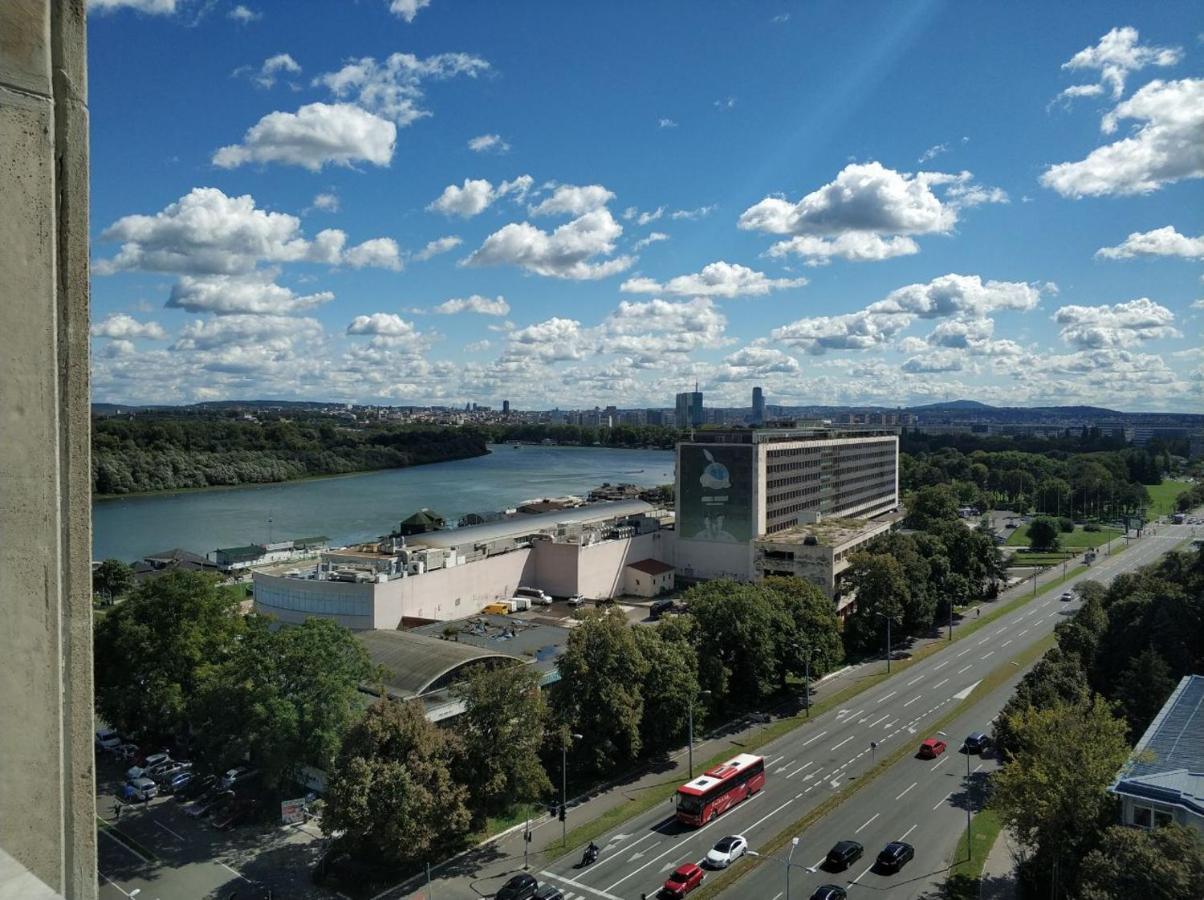 Appartement Alexplatz Danube View à Belgrade Extérieur photo
