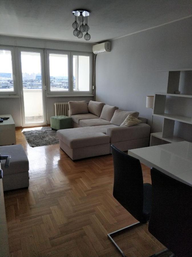 Appartement Alexplatz Danube View à Belgrade Extérieur photo