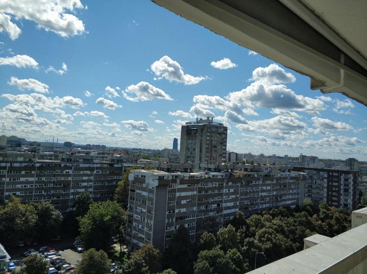 Appartement Alexplatz Danube View à Belgrade Extérieur photo